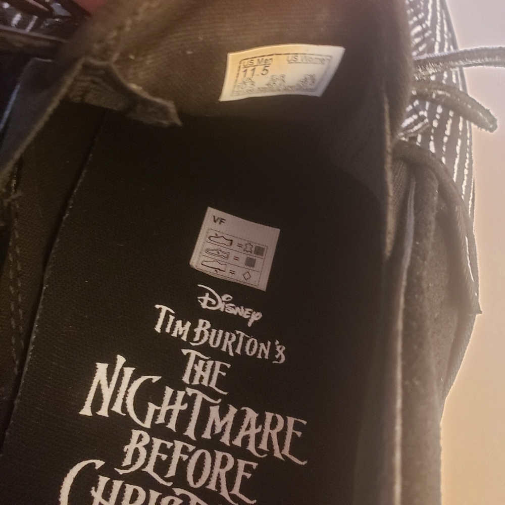 Vans Nightmare Before Christmas Jack/Nightmare - Picture 3 of 4